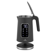 BERLINGERHAUS Rychlovarná konvice s regulací teploty digitální 1,7 l Antracit Collection BH-9737