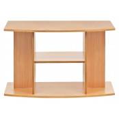 Stolek pod akvárium BUDGET 80x35x60 cm vypouklý DIVERSA