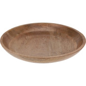 EXCELLENT HOUSEWARE Mísa servírovací z mangového dřeva 40 x 7 cm KO-A55500070