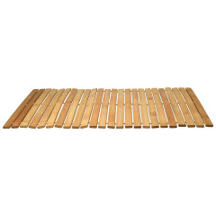 EXCELLENT Koupelnová předložka dřevěná přírodní 40 x 60 cm KO-HX9100640