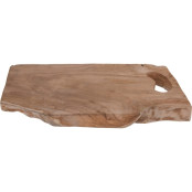 EXCELLENT Prkénko krájecí teakové dřevo 42 x 26 cm KO-J11200350