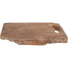 EXCELLENT Prkénko krájecí teakové dřevo 42 x 26 cm KO-J11200350