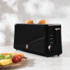 BERLINGERHAUS Topinkovač nerez 980W s dlouhým slotem Black Rose Collection BH-9685