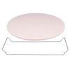 ALPINA Pizza kámen na gril / do trouby s držákem 33 cm ED-229059