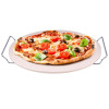 ALPINA Pizza kámen na gril / do trouby s držákem 33 cm ED-229059