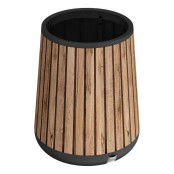 Květináč Keter Deco Conic walnut