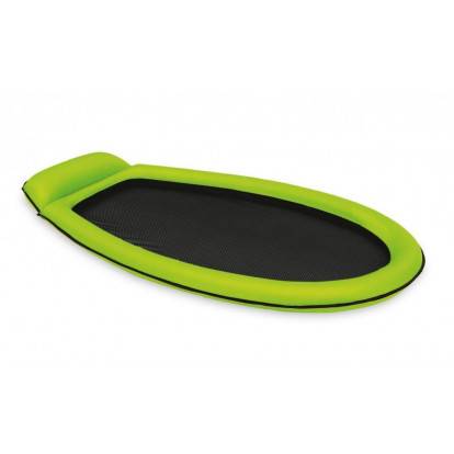 Nafukovací lehátko INTEX 58836 MESH - zelená