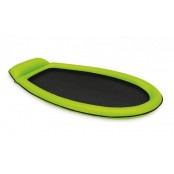 Nafukovací lehátko INTEX 58836 MESH - zelená
