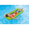Nafukovací lehátko INTEX 58836 MESH - zelená