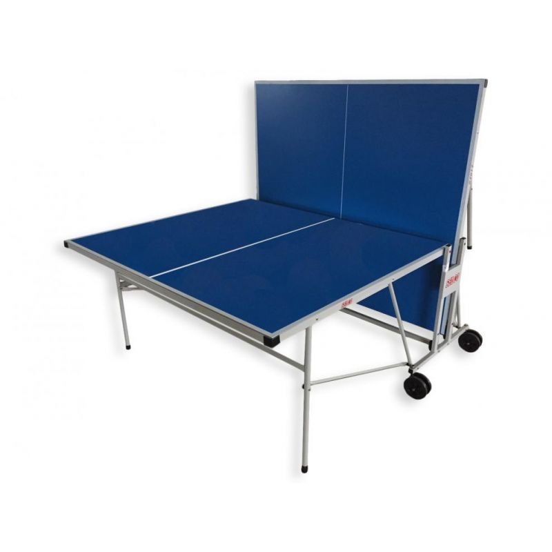 SEDCO Stul na stolní tenis s pojezdem PRIMAT NEW P8017 - modrá
