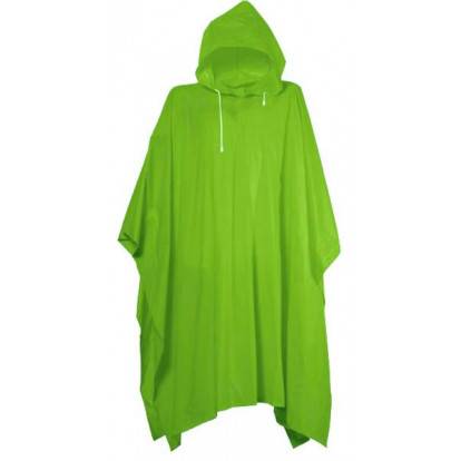 Pláštěnka PONCHO PVC silná - zelená