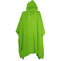 Pláštěnka PONCHO PVC silná - zelená