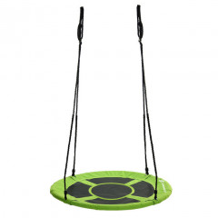 Zahradní houpačka SPRINGOS ČAPÍ HNÍZDO 90 cm zelená