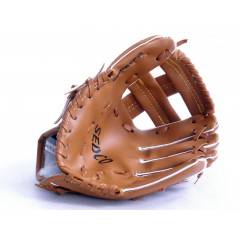 Baseball rukavice Sedco dětská 9,5 levá - hnědá