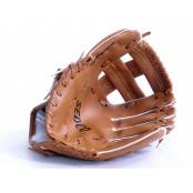 Baseball rukavice Sedco dětská 9,5 levá - hnědá