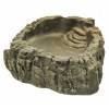 Terarijní miska velká TP-06W DIVERSArozměry: 28 x 21 x 6 cm (d x š x v) přírodní vzhled - imitace kamene vhodná na vodu nebo krmivo 