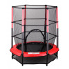 Sk&aacute;kac&iacute; trampol&iacute;na SEDCO 139 cm s ochrannou s&iacute;t&iacute;Dětsk&aacute; sk&aacute;kac&iacute; trampol&iacute;na s ochrannou s&iacute;t&iacute; a pevnou konstrukc&iacute; s pozinkovan&yacute;mi ...