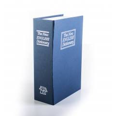 Trezor kniha G21 180 x 115 x 55 mm modrá