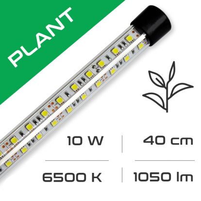 LED osvětlení do akvária GLASS PLANT COLOR 10W, 40 cm, 6500K AQUASTEL