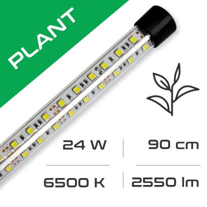 LED osvětlení do akvária GLASS PLANT COLOR 24W, 90 cm, 6500K AQUASTEL