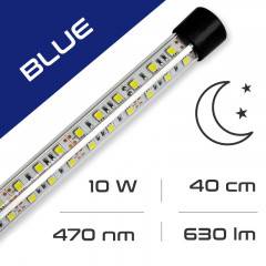LED osvětlení do akvária GLASS BLUE 10W, 40 cm AQUASTEL