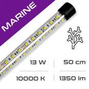 LED osvětlení do akvária GLASS MARINE 13W, 50 cm, 10000K AQUASTEL