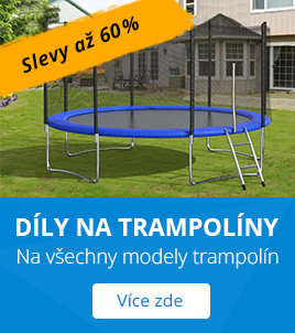 Náhradní díly na trampolíny