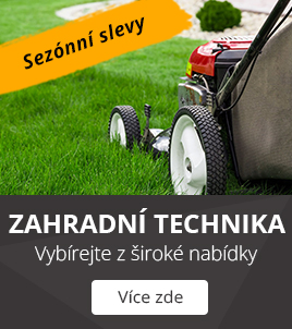 Zahradní technika a nářadí
