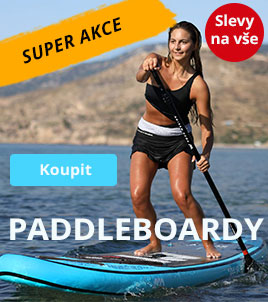 Paddleboardy AKCE