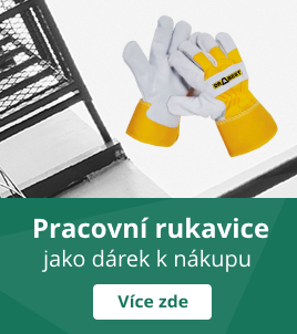 Pracovní rukavice zdarma