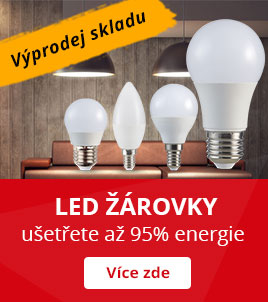 Výprodeje - Úsporné LED žárovky