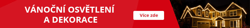 VÁNOČNÍ OSVĚTLENÍ A DEKORACE